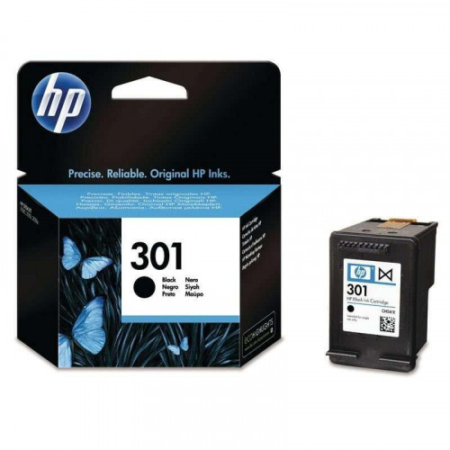 Cartucho de Tinta Original HP 301 Negro