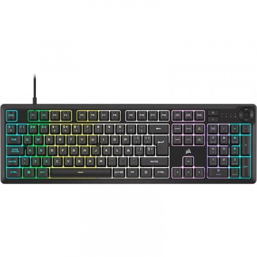 Corsair K55 Core Teclado Gaming USB...