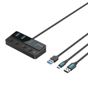 Vention Hub USB 3.0 de 4...