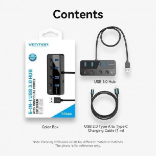 Vention Hub USB 3.0 de 4... 2