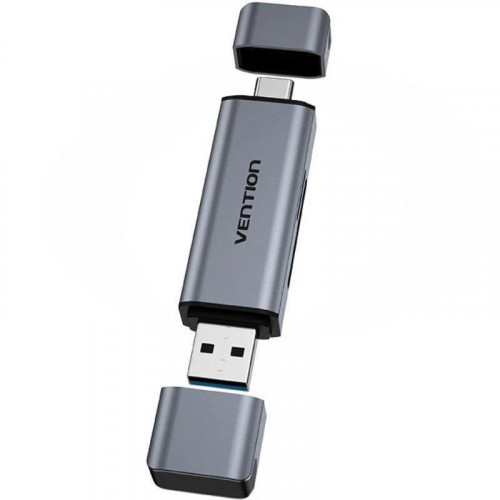 Vention Lector de Tarjetas USB 3.0...