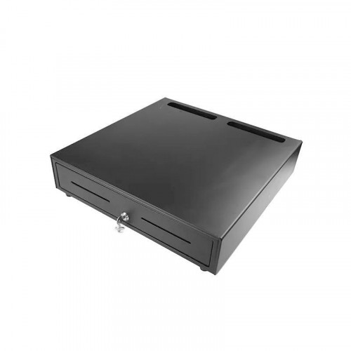 Avpos Cajón Portamonedas 46 cm Negro