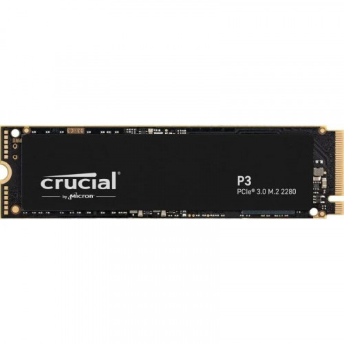 Crucial P3 SSD 2TB NVMe PCIe M.2 2280