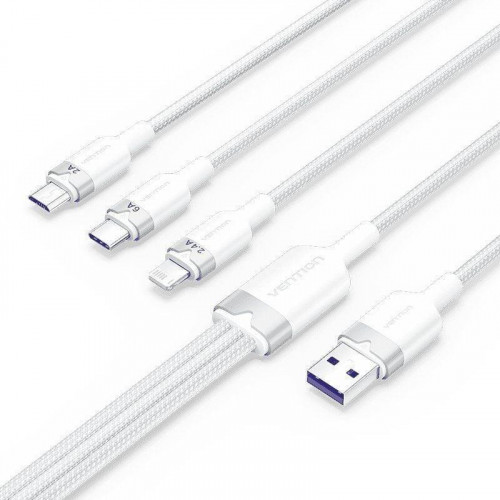 Vention Cable USB 2.0 3 en 1 (USB-A a...