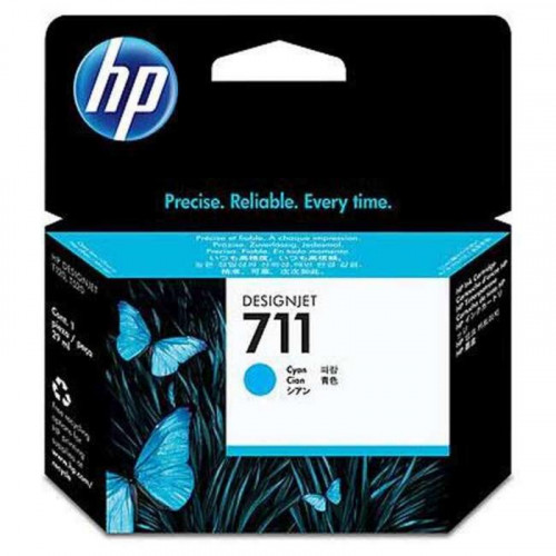 HP 711 CZ130A Cartucho de Tinta Cian