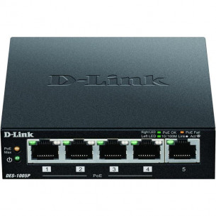 D-Link DGS-1005P/E Switch...