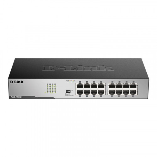 D-Link DGS-1016D Switch Gigabit de 16...