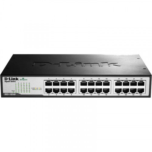 D-Link DGS-1024D/E Switch Gigabit 24...