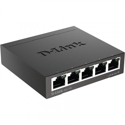 D-Link DGS-105/E Switch Gigabit de 5...