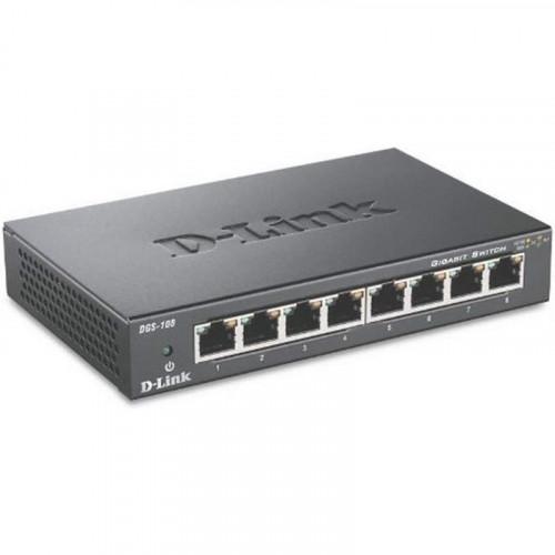 D-Link DGS-108 Switch Gigabit de 8...