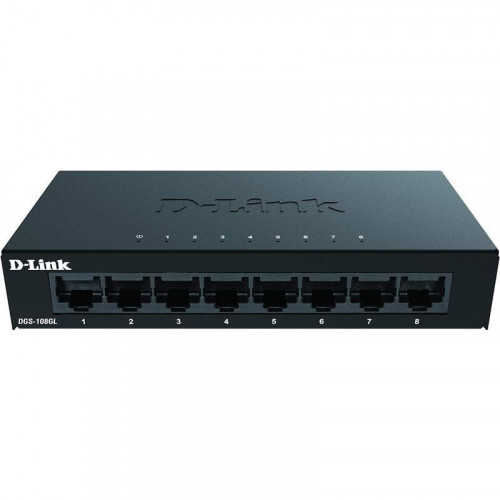 D-Link DGS-108GL Switch Gigabit...