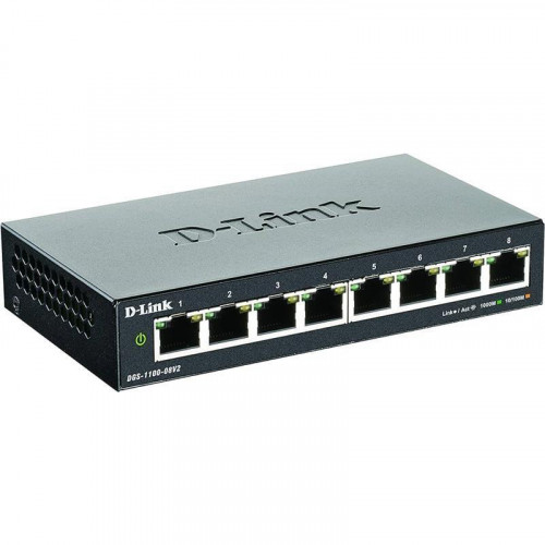 D-Link DGS-1100-08V2 Switch EasySmart...