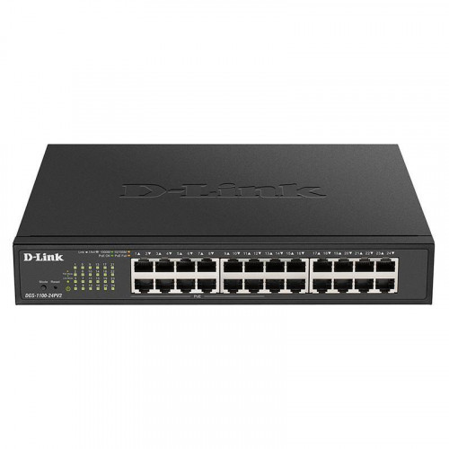 D-Link Switch Gigabit 24 Puertos PoE+...