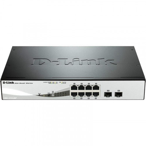 D-Link DGS-1210-08P Switch Gigabit...
