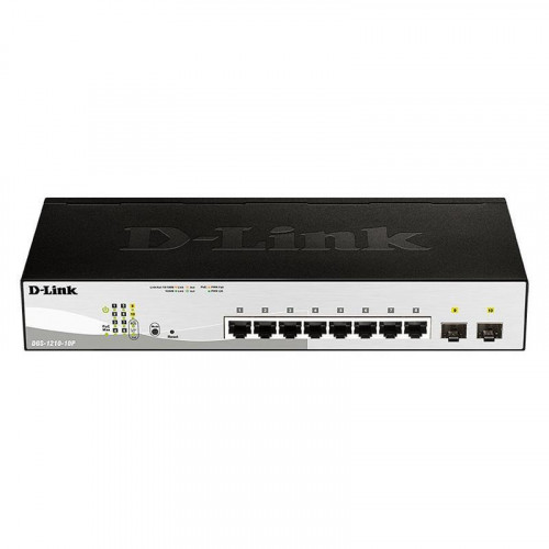 D-Link DGS-1210-10P Switch Gigabit...