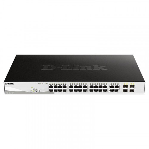 D-Link DGS-1210-28P/E Switch Gigabit...