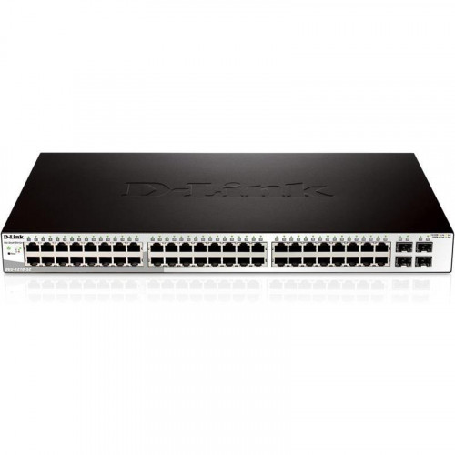Switch D-Link Gigabit 48 Puertos +...
