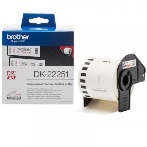 Brother DK-22251 Cinta Continua Papel...