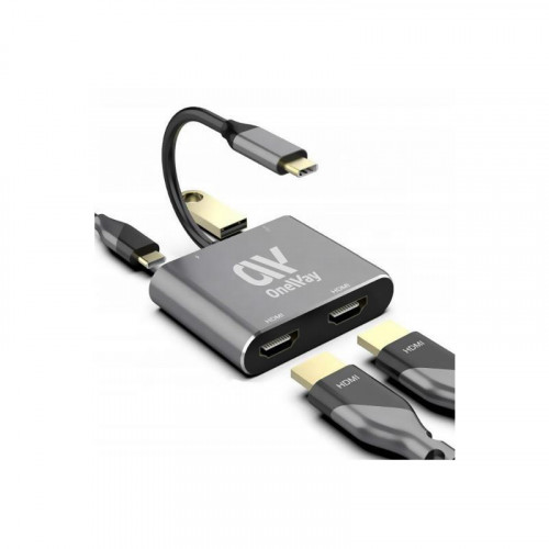 Oneway Dock Hub Usb-C 5 En 1