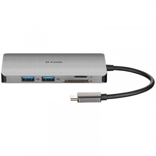 D-Link DUB-M810 Hub USB-C 8 en 1