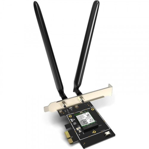 Tenda E33 Tarjeta de Red PCIe WiFi 6E...