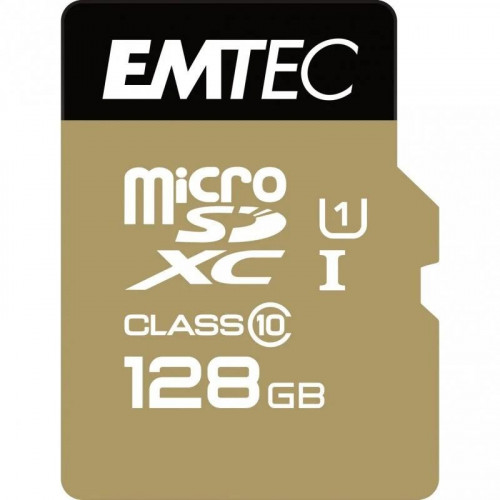 Emtec Elite Gold+ Tarjeta MicroSDXC...