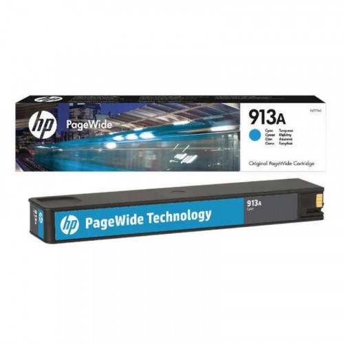 HP 913A Cartucho de Tinta Cian PageWide