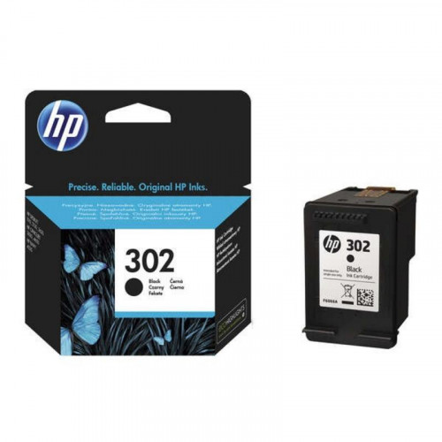 HP 302 Cartucho de Tinta Original Negro