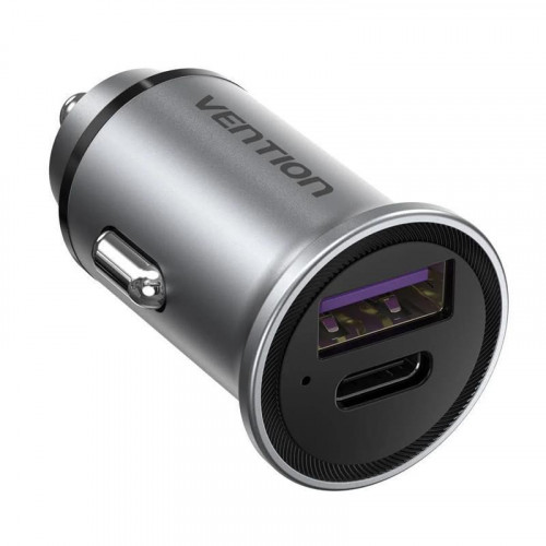 Vention Cargador de Coche 30W USB-A...