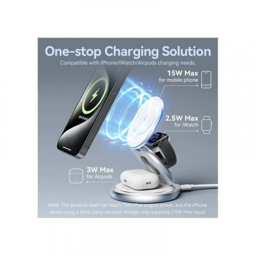 Vention Base Cargador Inalámbrico 3...