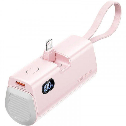 Vention Power Bank 4800mAh 22.5W Rosa