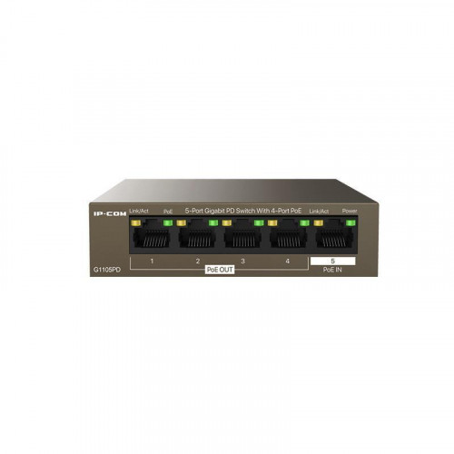IP-COM G1105PD Switch Gigabit PoE de...