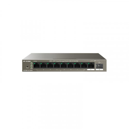 IP-COM Switch Gestionable 9 Puertos...