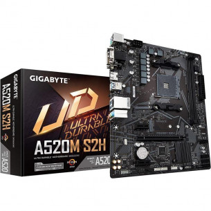 Gigabyte A520M S2H Placa...