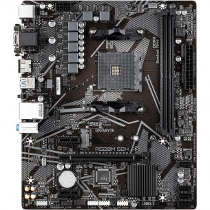 Gigabyte A520M S2H Placa... 2