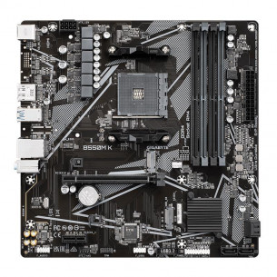 Gigabyte B550M K Placa Base... 2