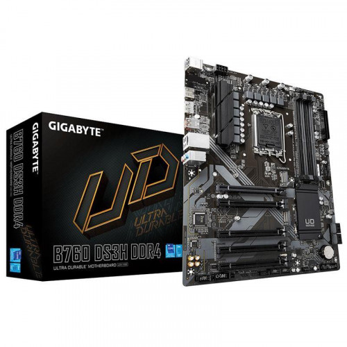 Gigabyte B760 DS3H Placa Base ATX DDR4