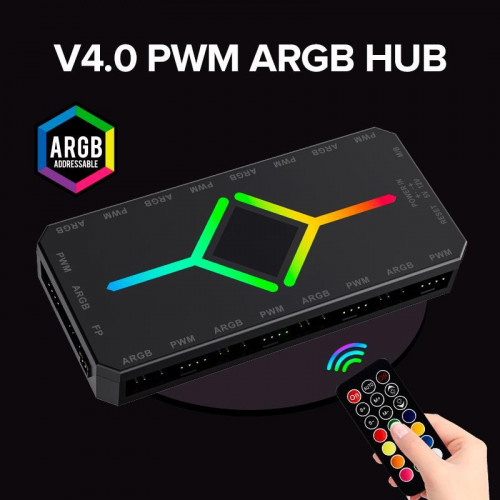 GameMAX V4.0 ARGB Controlador con Mando