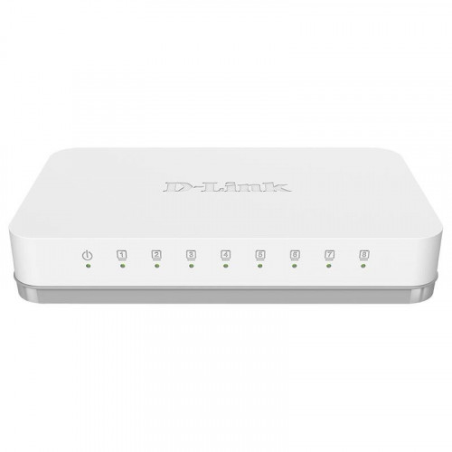 D-Link GO-SW-8GE Switch Gigabit 8...