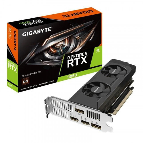 Gigabyte GeForce RTX 3050 Eagle OC LP...