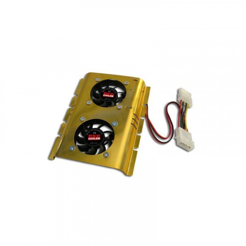 Ventilador Doble con Disipador para...