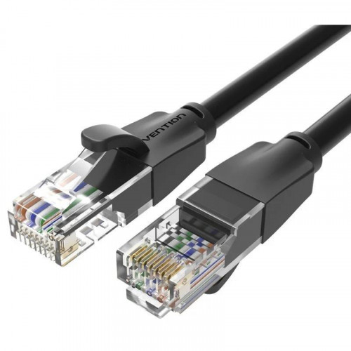 Vention Cable de Red Cat.6 UTP 3m Negro