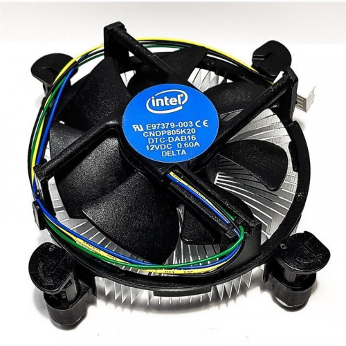 Intel Ventilador Disipador CPU 120mm...