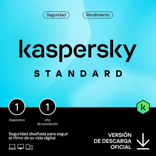 Kaspersky Standard 1 Dispositivo 1...