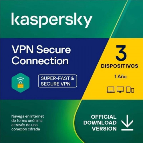 Kaspersky VPN Secure Connection 1 Año...