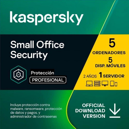 Kaspersky Small Office Security 1...