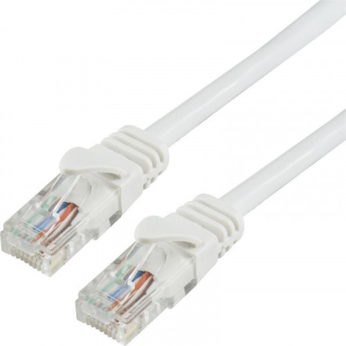 Cable de Red Cat.5e UTP Flex 1m Gris