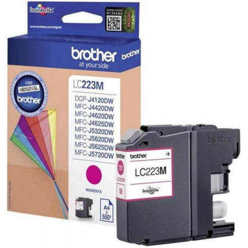 Brother LC223 Magenta Cartucho de Tinta