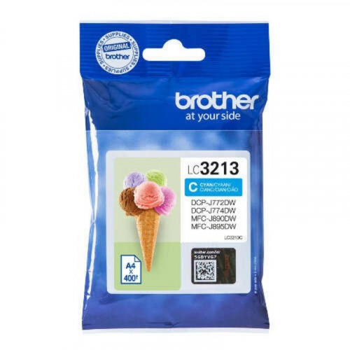 Brother LC3213C Cartucho de Tinta...