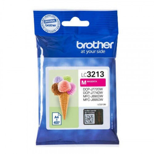 Brother LC3213 Magenta Cartucho de...